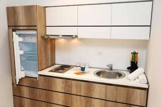 Апартаменты Apartments Sidro Добра-Вода Апартаменты Делюкс-9