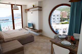Апартаменты Apartments Sidro Добра-Вода Апартаменты Делюкс-10