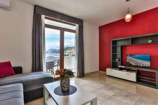 Апартаменты Apartments Sidro Добра-Вода Апартаменты с видом на море-24