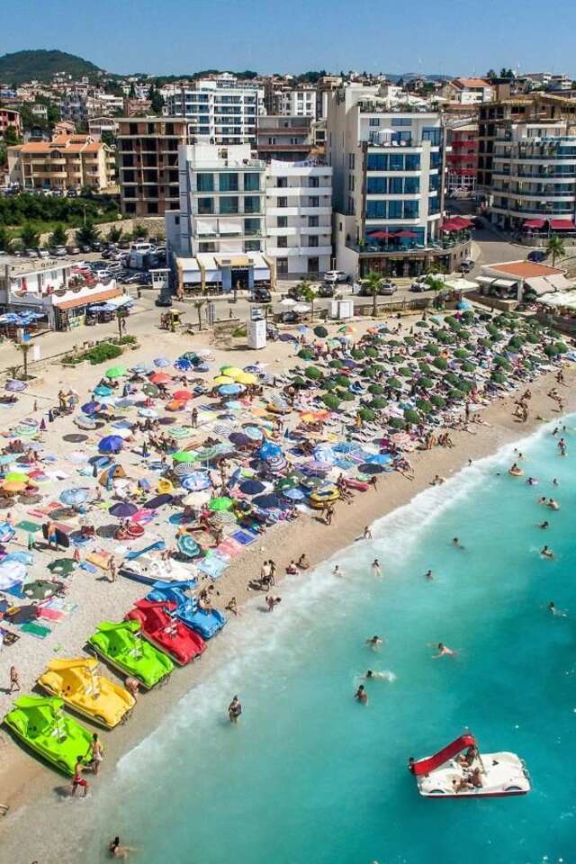 Апартаменты Apartments Sidro Добра-Вода-17